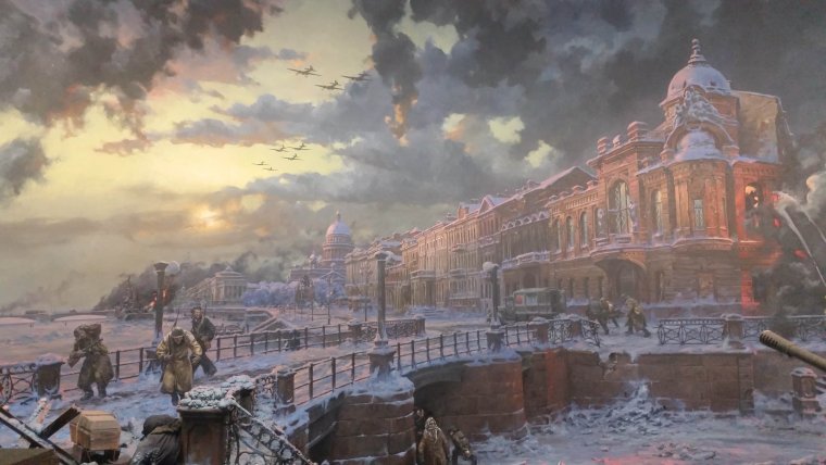 Блокада Ленинграда