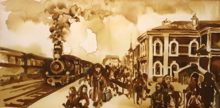 Блокадный Ленинград фон