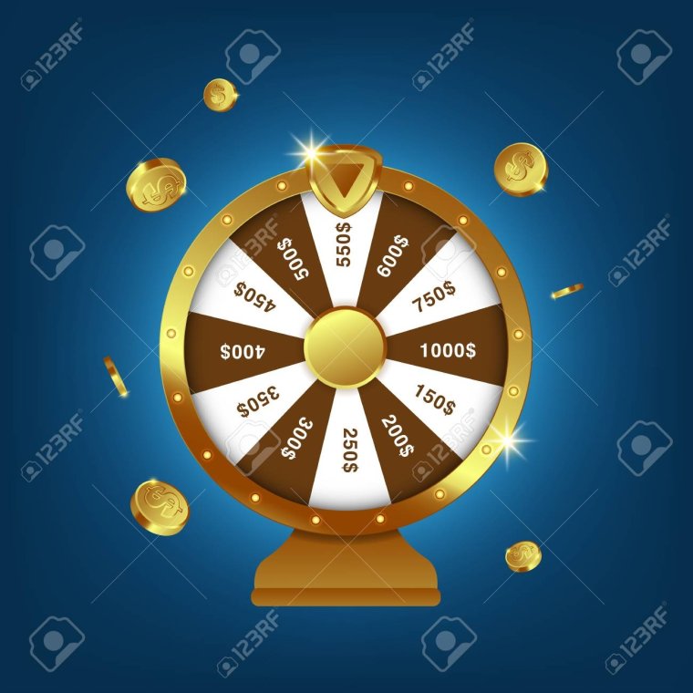 Рулетка колесо фортуны вектор