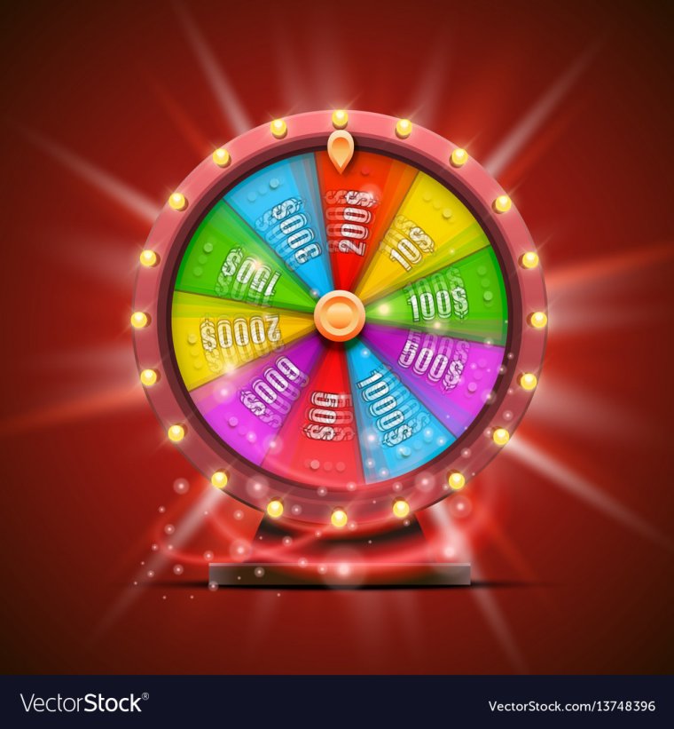 Колесо фортуны красивое