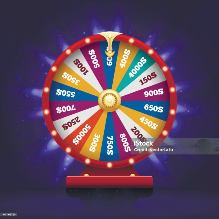 Колесо фортуны 3d