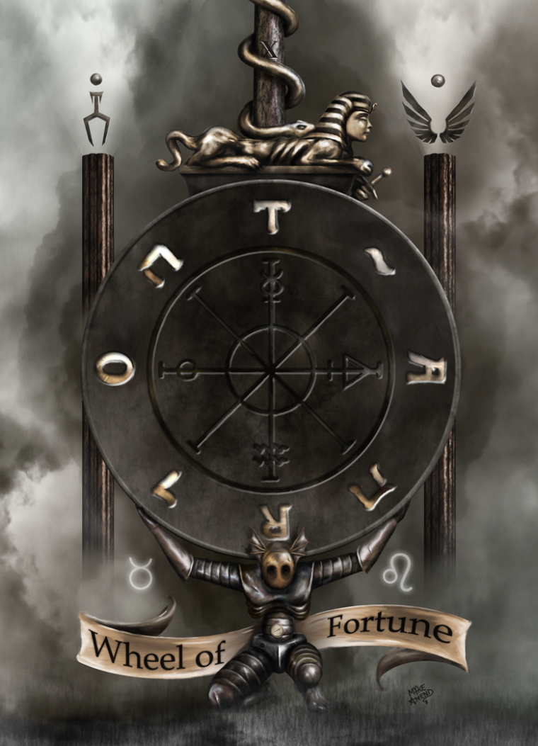 Колесо фортуны изображение