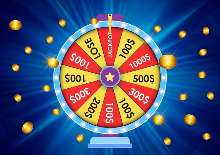 Новогоднее колесо фортуны