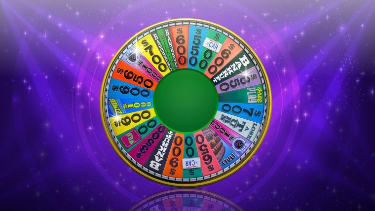 Wheel of Fortune проект