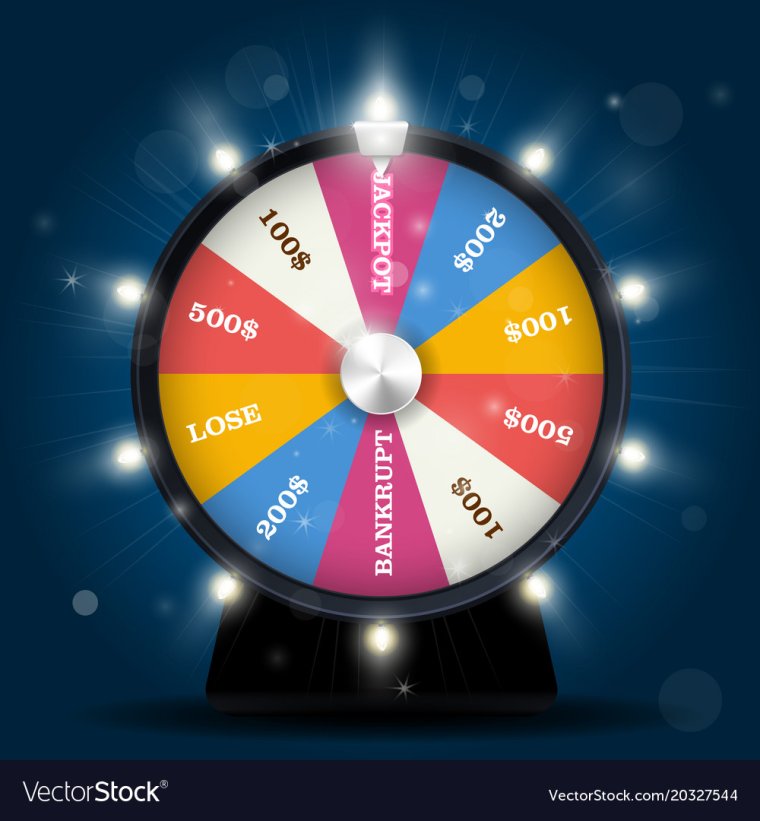 Лотерея колесо удачи