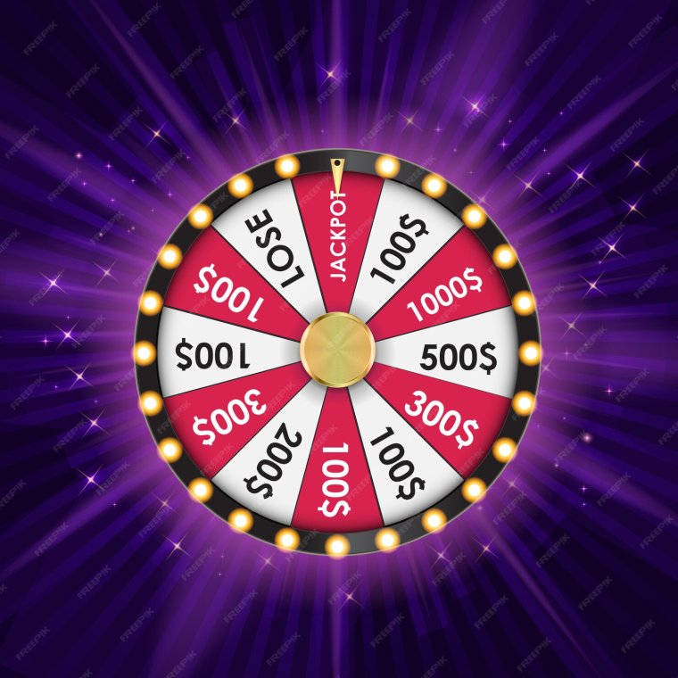 Колесо фортуны вектор