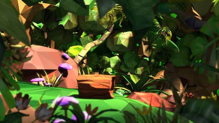 Фон джунгли Браво старс