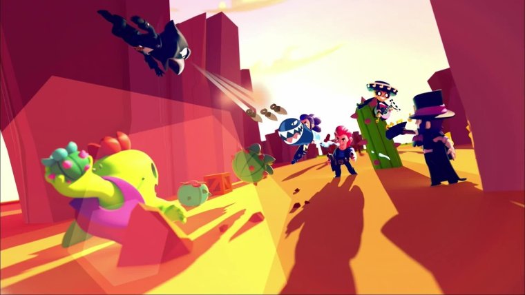 Загрузочный экран Браво старс