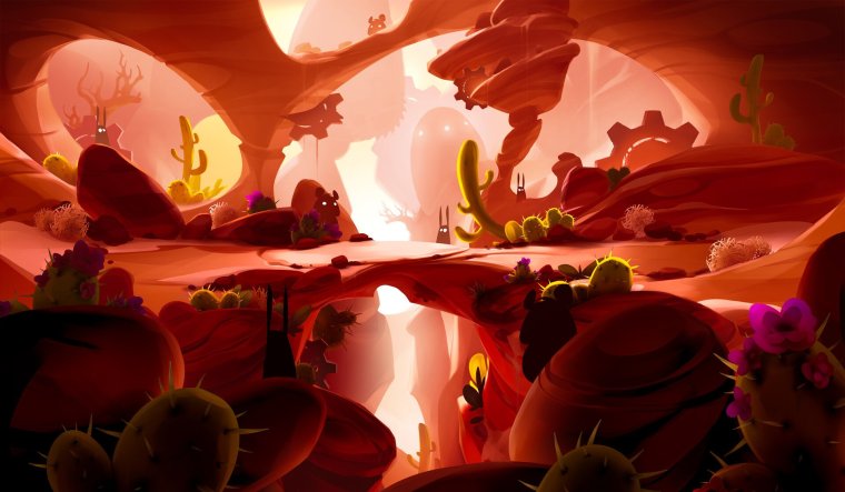 Бэдлэнд бэкграунды