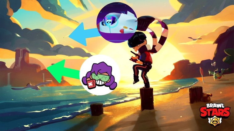 Brawl Stars вулкан