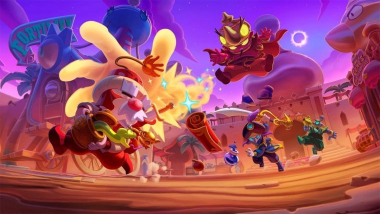 Загрузочный экран в БРАВЛ старс 10 сезон