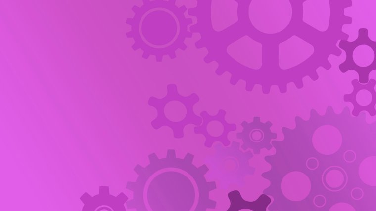 Розовые шестеренки