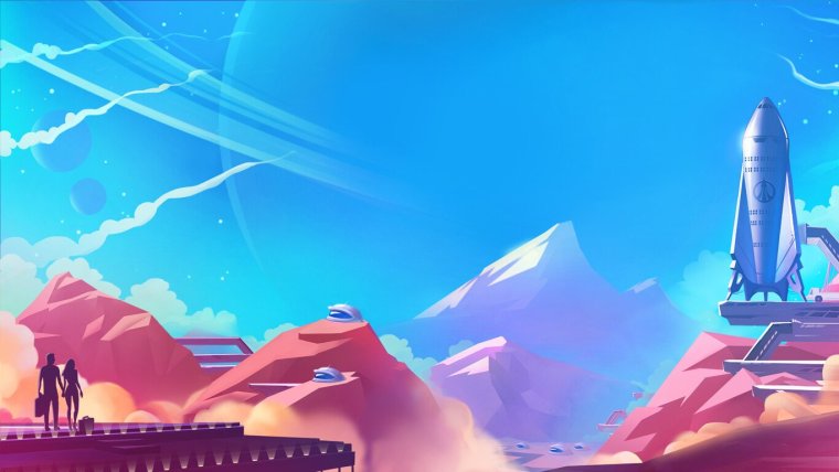 Красивый фон БС