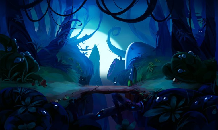 Синие джунгли