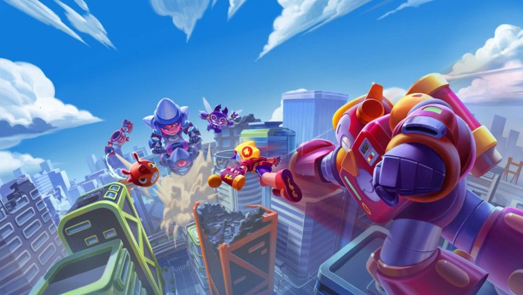 Зазгрузочин икран БРАВЛ старс