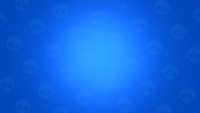 Голубой фон БРАВЛ