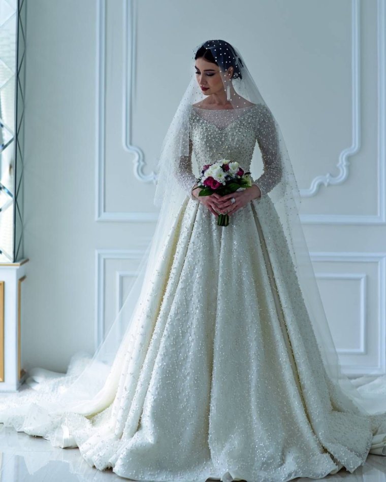 Чеченские Свадебные платья 2022