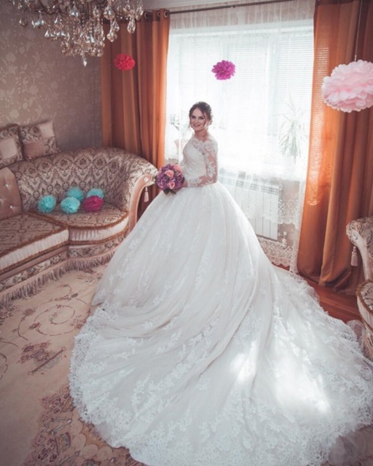 Даргинское свадебное платье