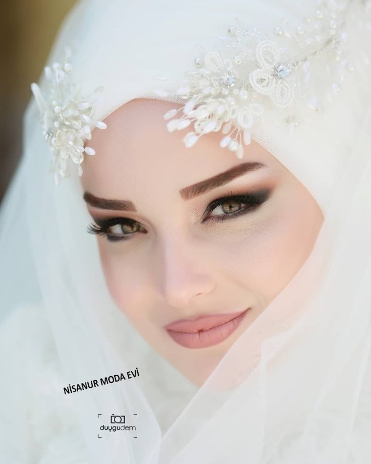 Макияж для невесты мусульманки