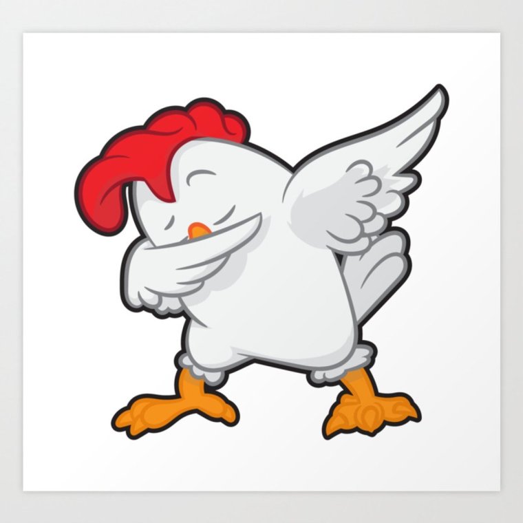 Курочка из Чикен Ган