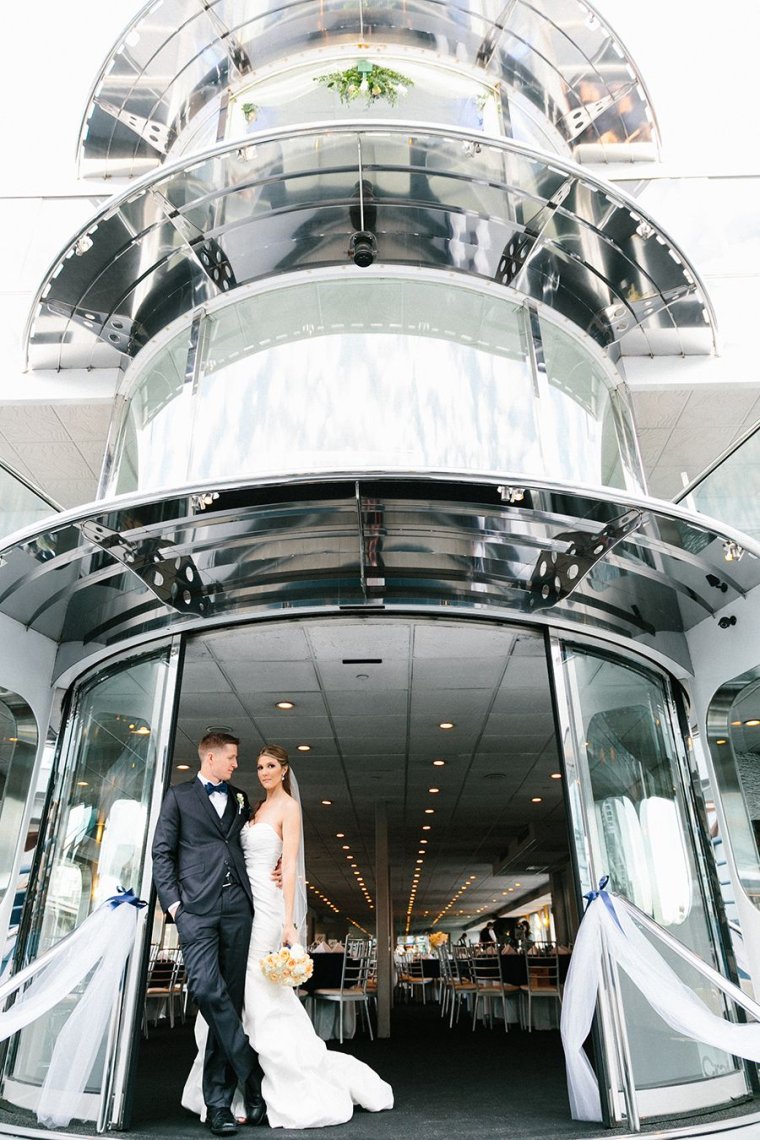 Свадьба мечты на яхте