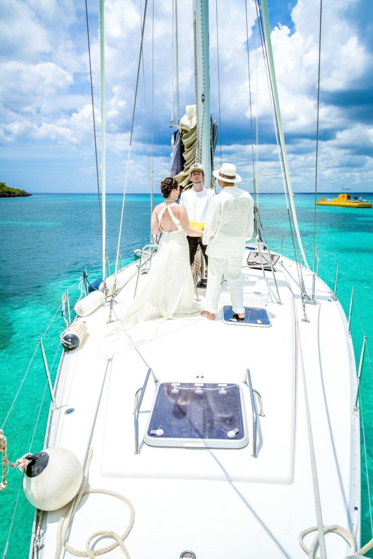 Свадьба на яхте
