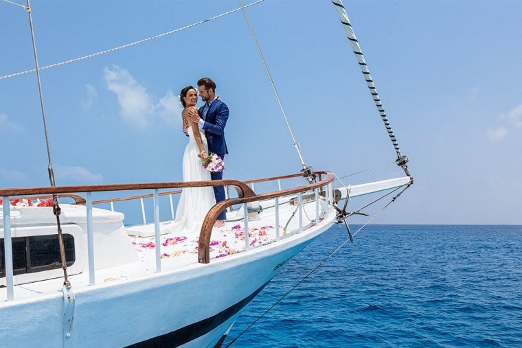 Прогулка на яхте