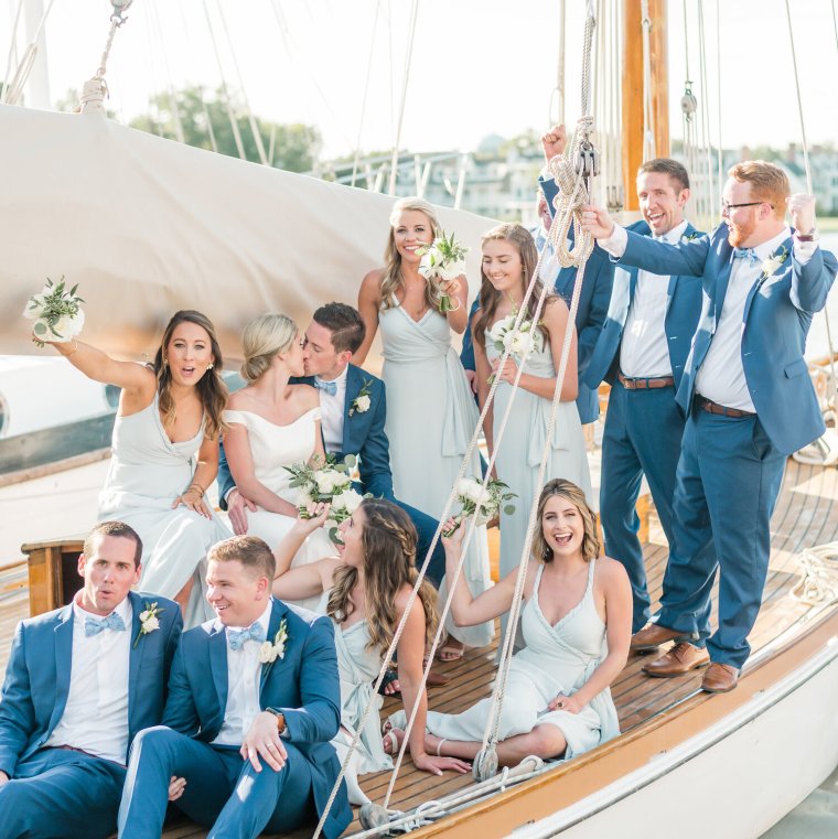 Свадьба на яхте в Москве
