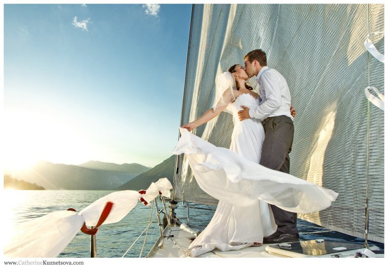 Свадьба на корабле