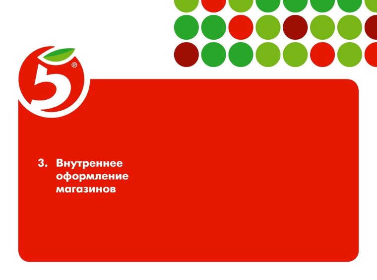 Пятерочка брендбук