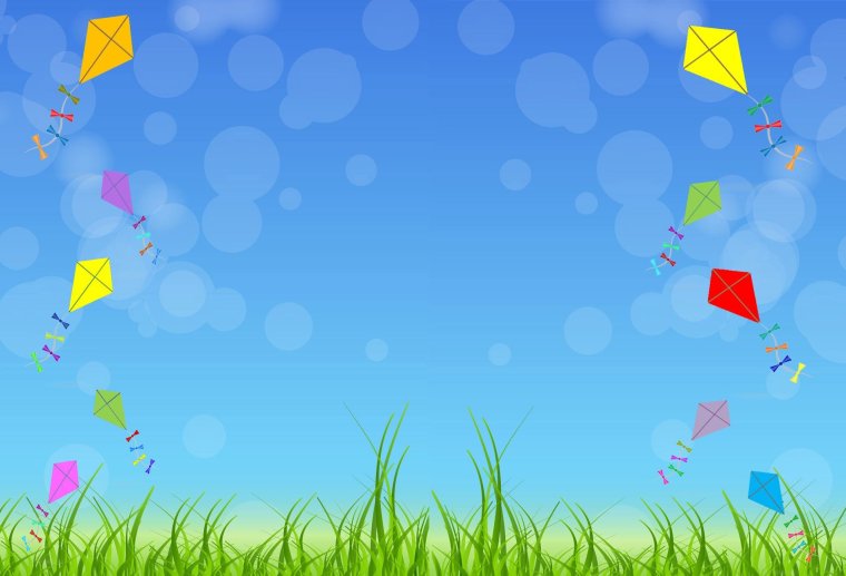 Детский фон