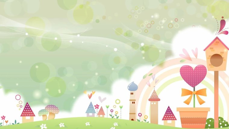 Детский фон для фотошопа