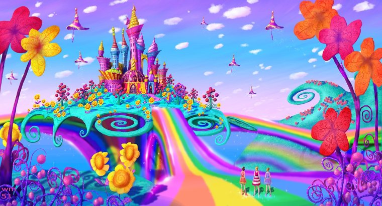 Яркие детские иллюстрации