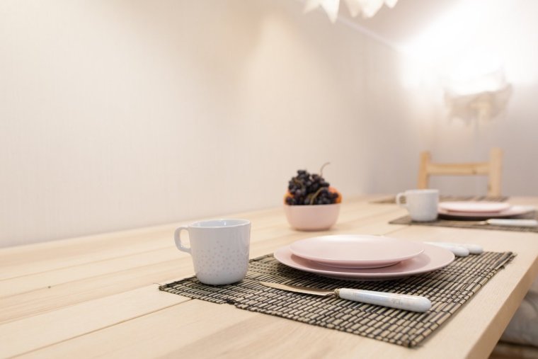 Фотофон кухонный стол