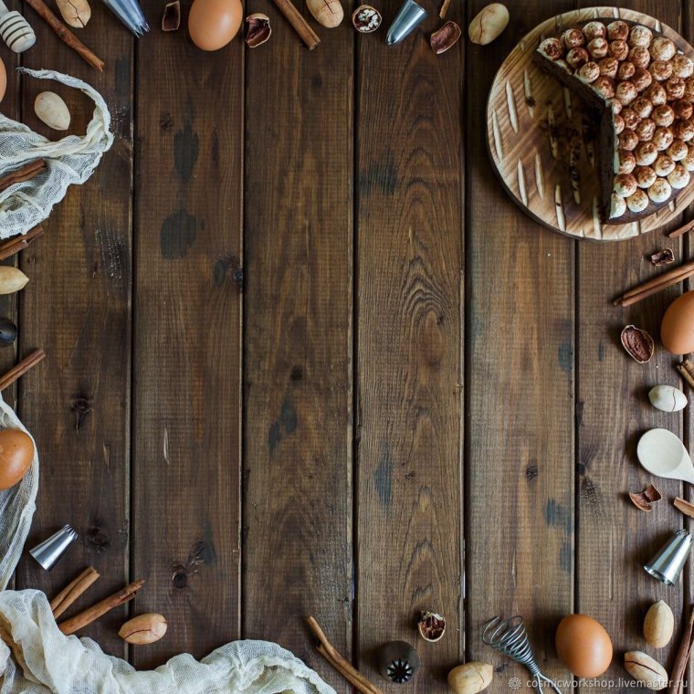 Фотофон деревянный