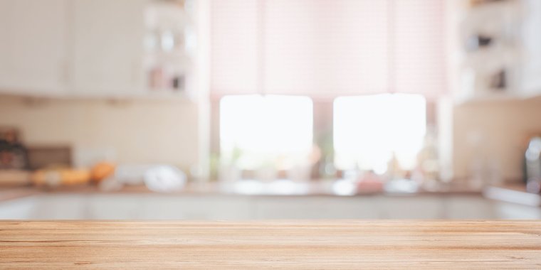 Кухня размытая