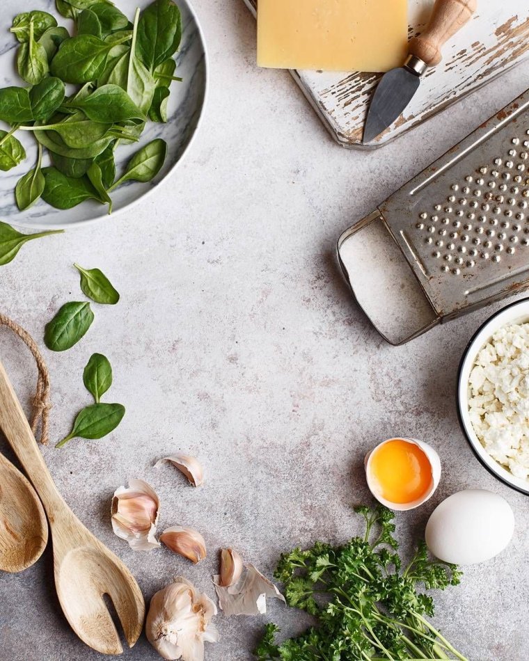 Фон для кулинарного блога