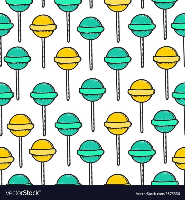 Фон много Чупа чупсов