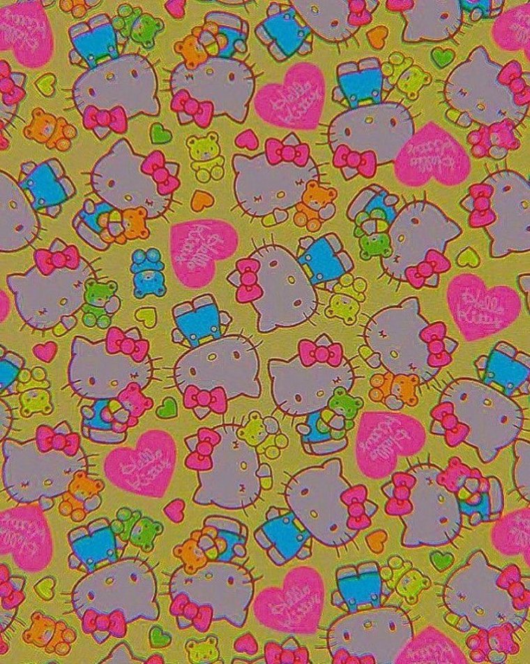 Фон в стиле инди КИД