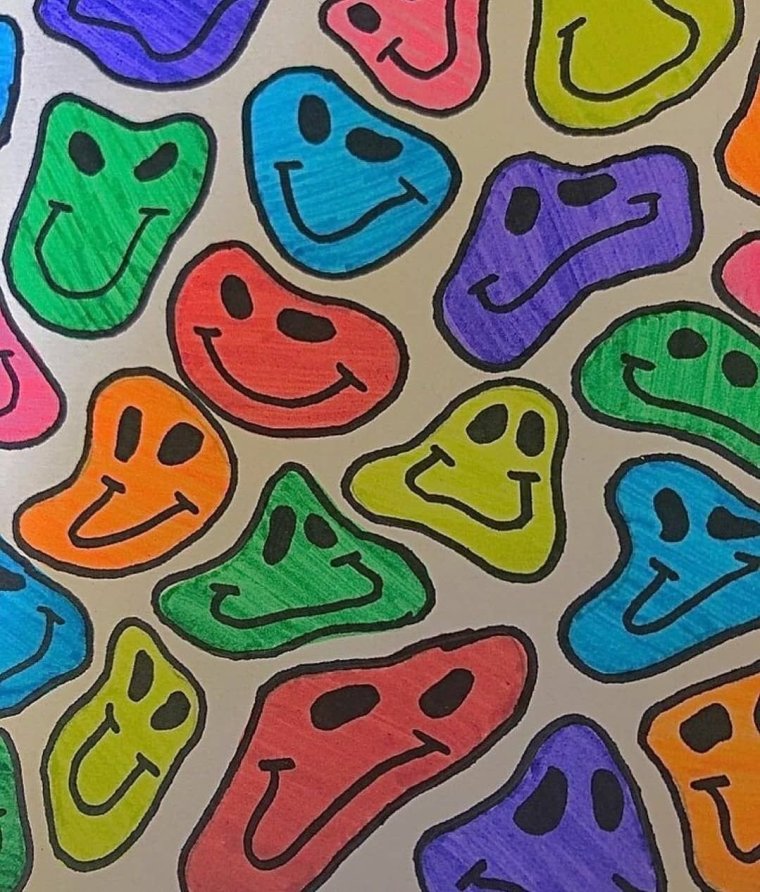 Инди КИД рисунки на стену