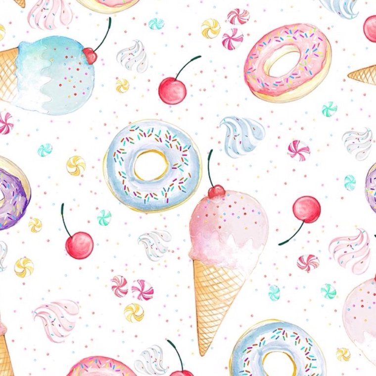 Фоны для скрапбукинга сладости