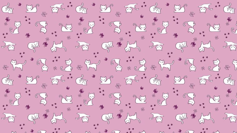 Фон с котами