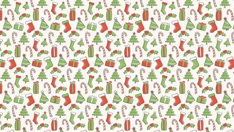 Новогодний паттерн