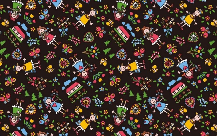 Паттерн мелкий