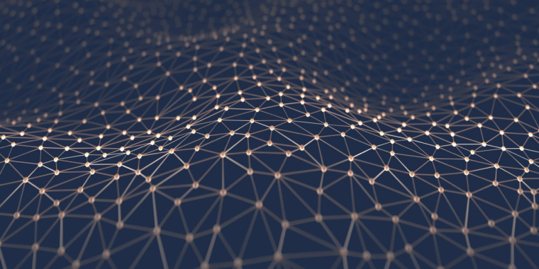 Сеть нейронов