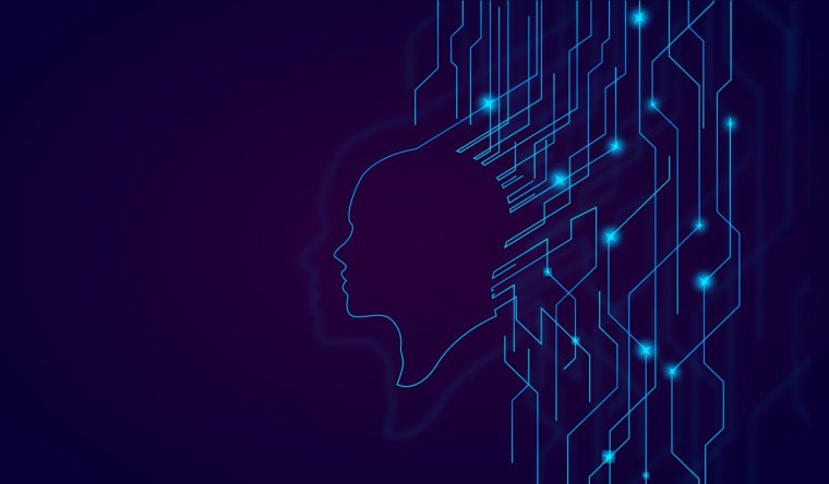 Искусственный интеллект фон