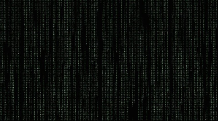 Изумрудный Matrix code