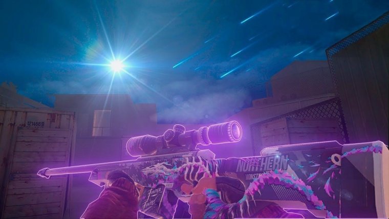 Зимний стандофф 2