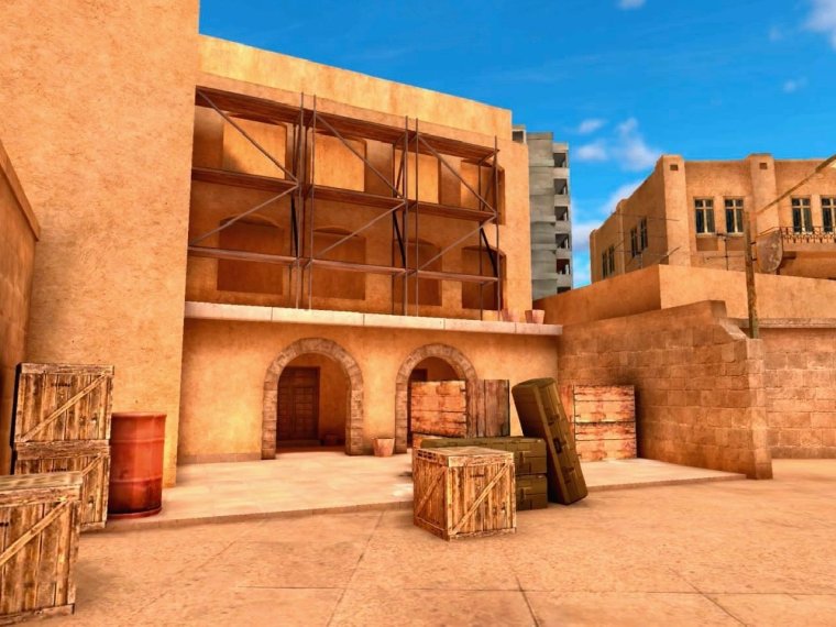 Сэндстоун в СТЕНДОФФ 2