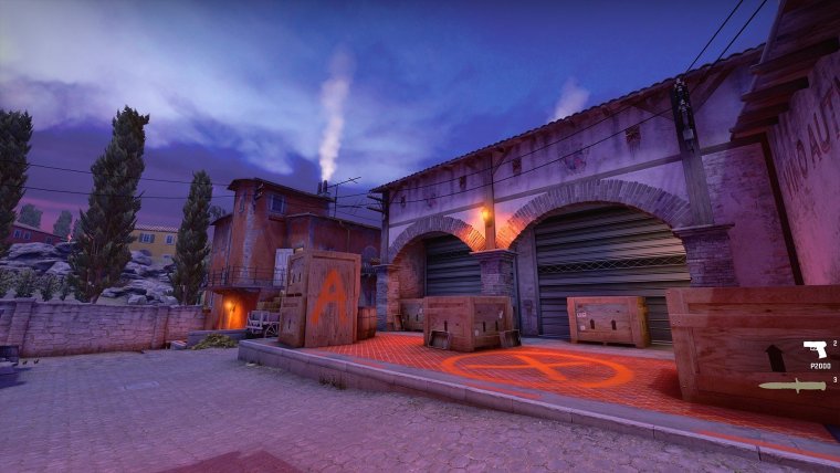 Ночной Mirage CS go